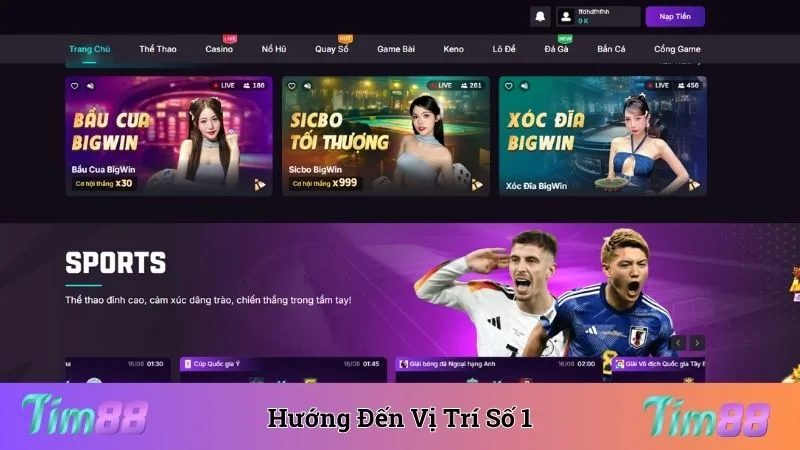 Hướng đến vị trí số 1 ở Việt Nam là mục tiêu của chúng tôi
