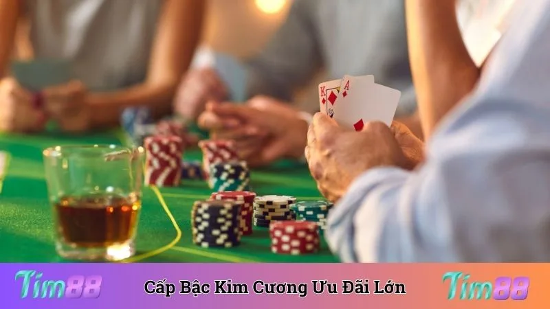 Thành viên kim cương sẽ nhận được đãi ngộ khủng