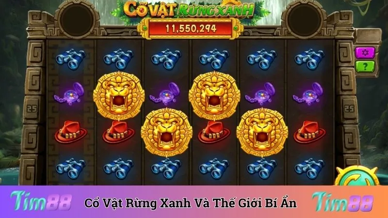 Cổ Vật Rừng Xanh đưa anh em đến thế giới rừng rậm bí ẩn 