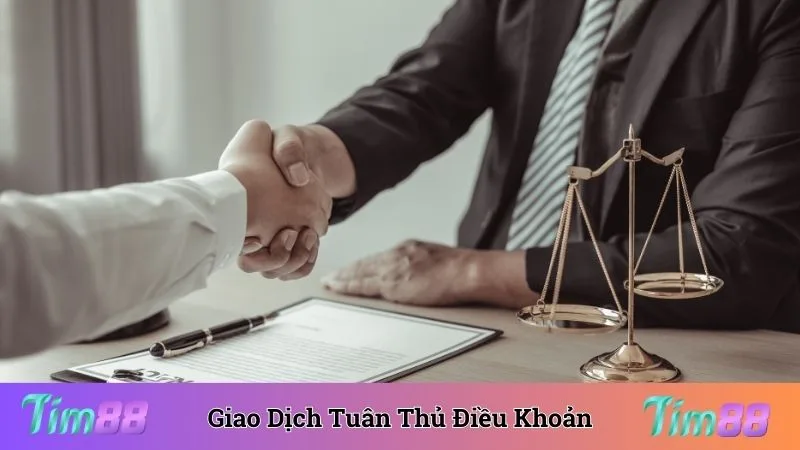 Giao dịch tại nhà cái cần phải tuân thủ điều khoản nghiêm ngặt