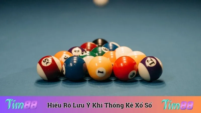 Hiểu rõ lưu ý khi thực hiện thống kê để chủ động đặt cược