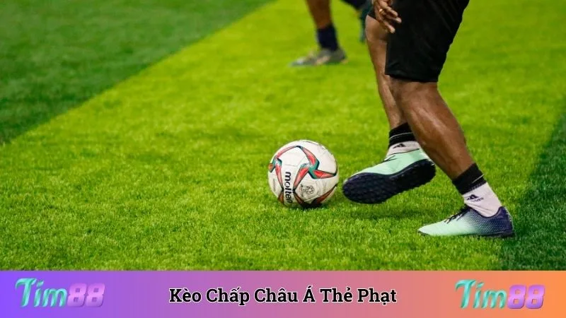 Kèo chấp châu Á thẻ phạt là sự lựa chọn tốt nhất