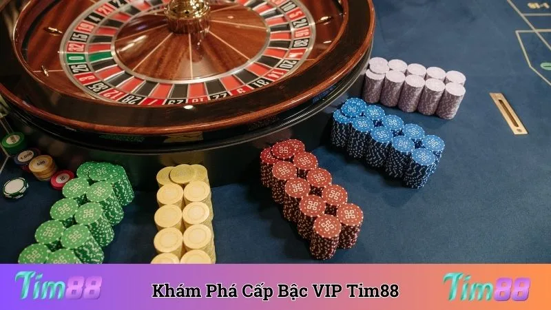Khám phá chương trình cấp bậc thành viên VIP Tim88