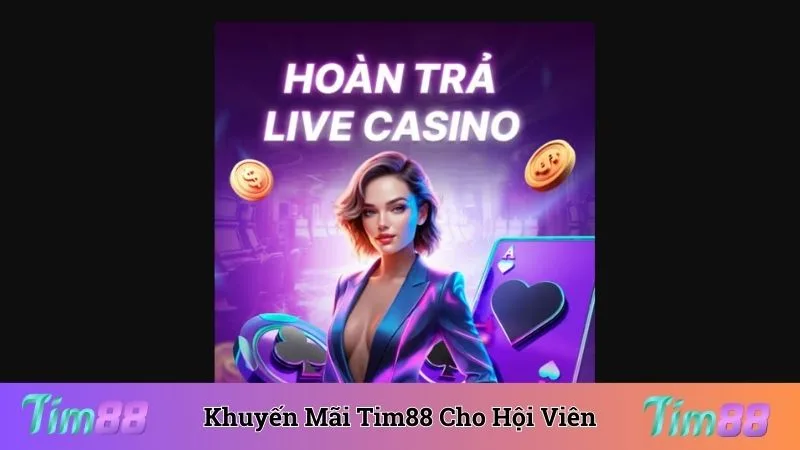 Chương trình khuyến mãi Tim88 chào đón hội viên hấp dẫn