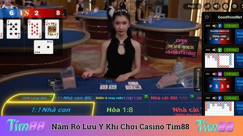 Nắm rõ lưu ý quan trọng để lựa chọn bàn chơi chân ái