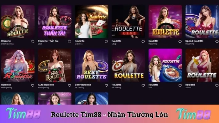 Roulette Tim88