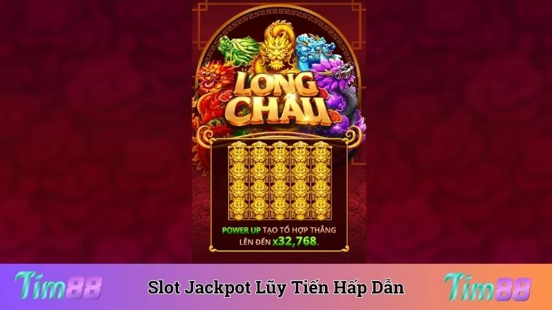 Slot jackpot lũy tiến chờ đợi anh em khám phá