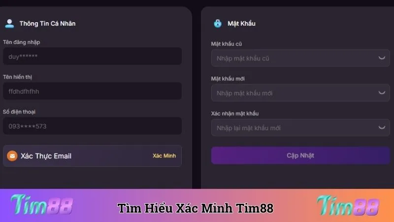 Tìm hiểu xác minh danh tính Tim88 với nội dung quan trọng