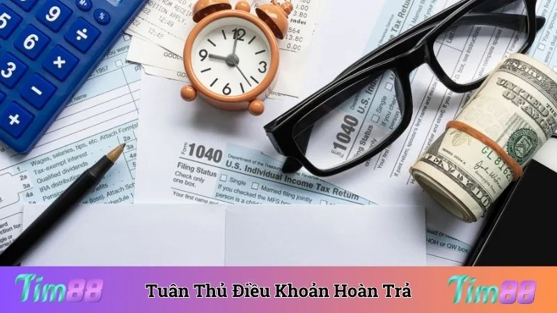 Tuân thủ các điều khoản để luôn nhận được tiền thưởng giá trị